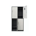 Free Shipping Mingxiu Steel Locker Cabinet / 4 Door Metal Closet